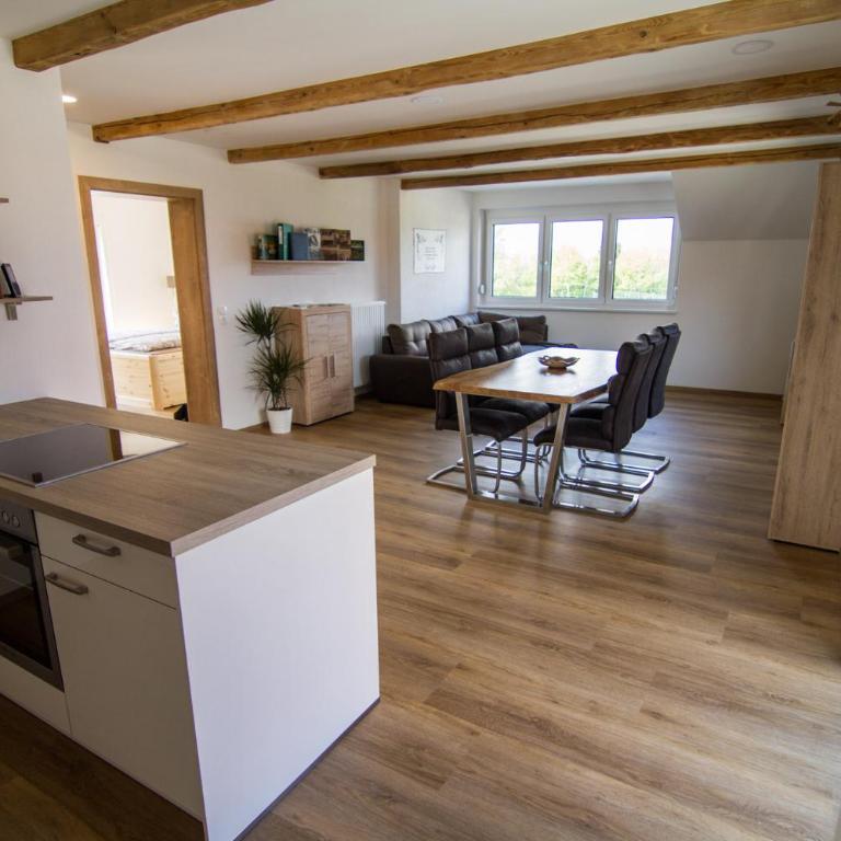 Ferienwohnung Traumaussicht - Appartamento con 2 Camere da Letto - 20