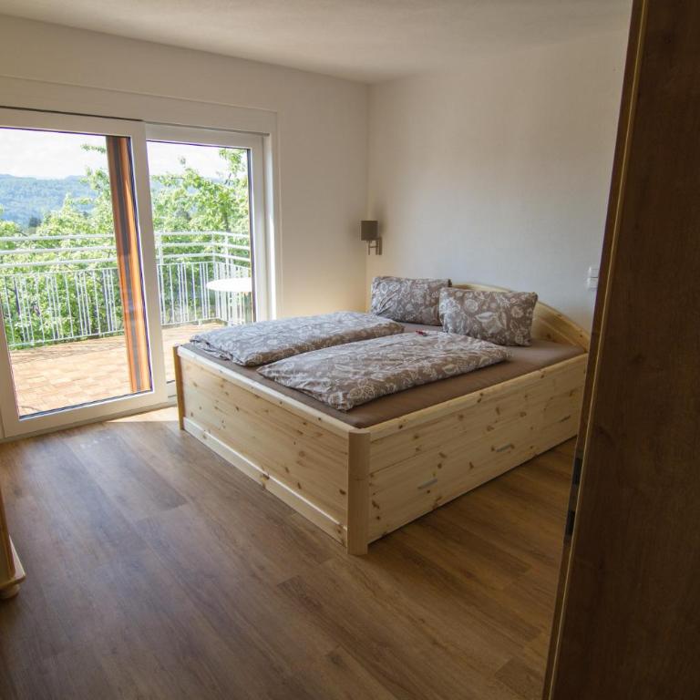 Ferienwohnung Traumaussicht - Appartamento con 2 Camere da Letto - 17