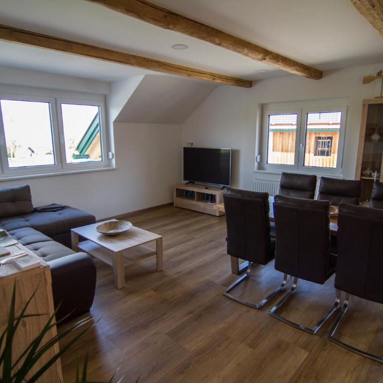 Ferienwohnung Traumaussicht - Appartamento con 2 Camere da Letto - 21