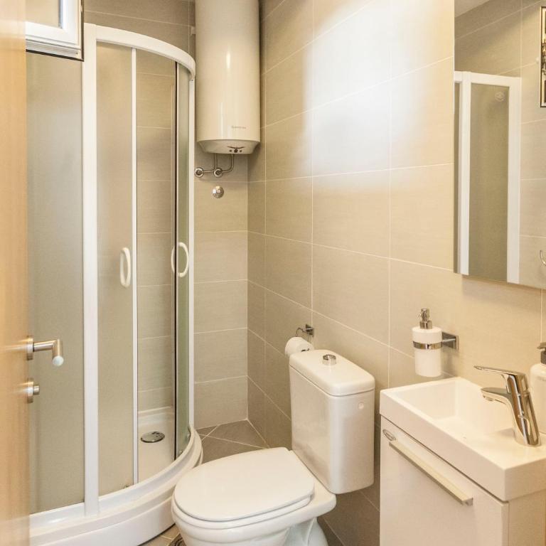 Apartment-Hotel Vila Petrovic-Becici - Deluks Apartman s Pogledom na More - 15