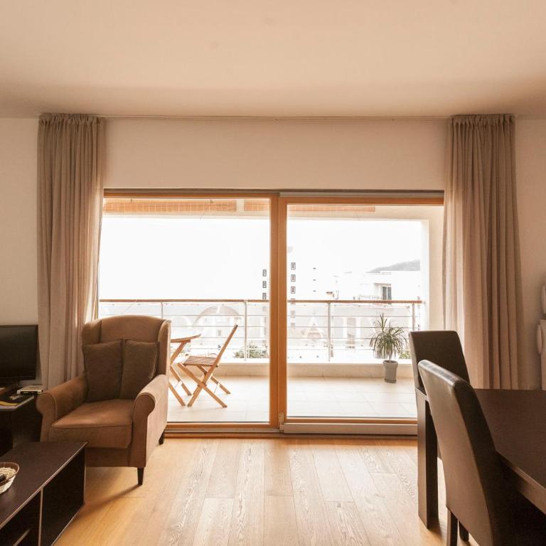 Apartment-Hotel Vila Petrovic-Becici - Deluks Apartman s Pogledom na More - 12