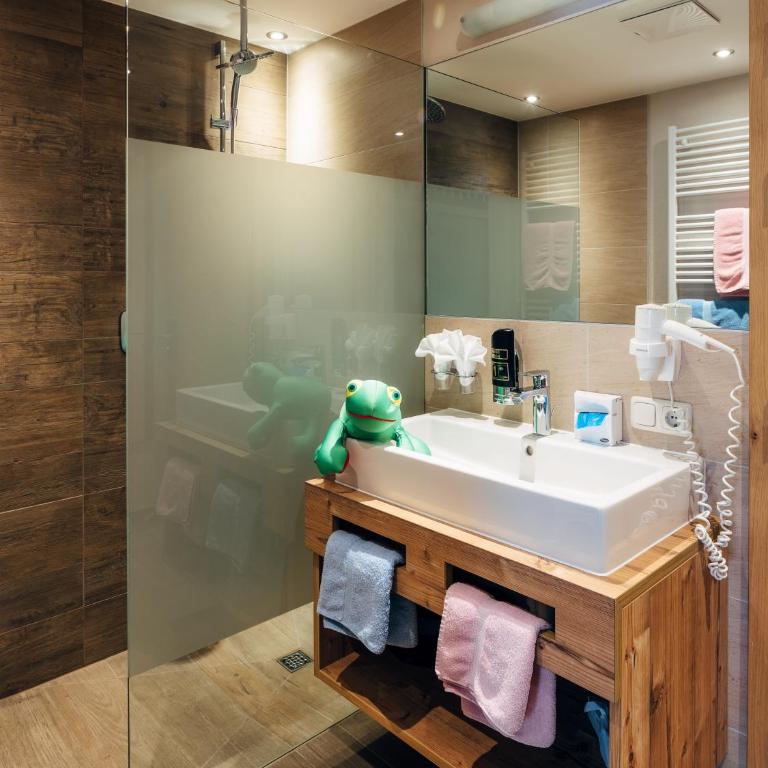 Kinderhotel Laderhof - Chambre Double - 1