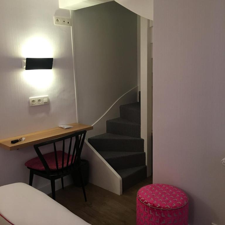 Hôtel Alexandrine Opera - Chambre Double ou Lits Jumeaux avec Patio - 13