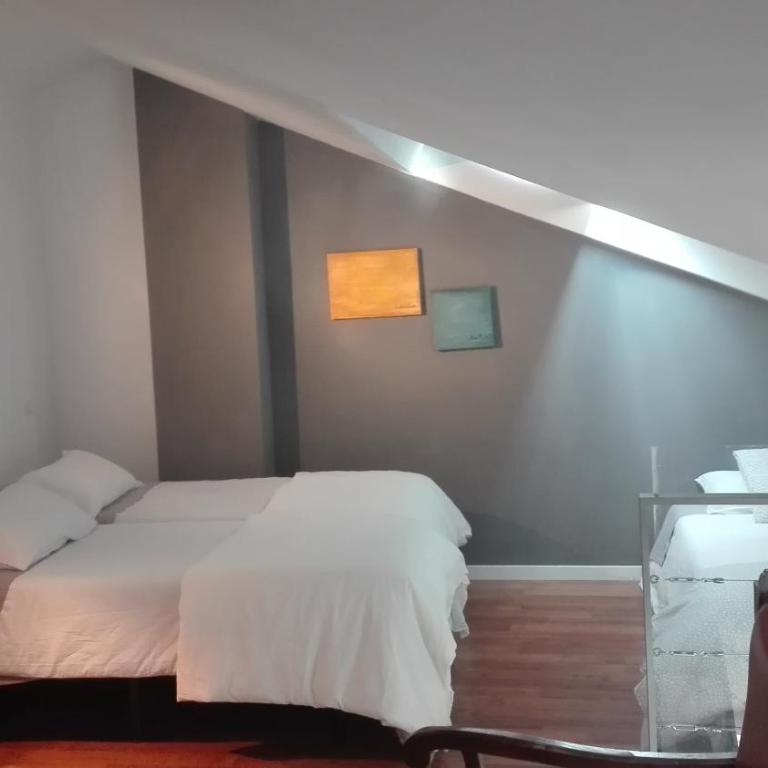 TOLETUM low cost LOFTS dúplex diáfanos o 2dormitorios PARKING Municipal Gratis al aire libre a 100m - Apartamento - 5