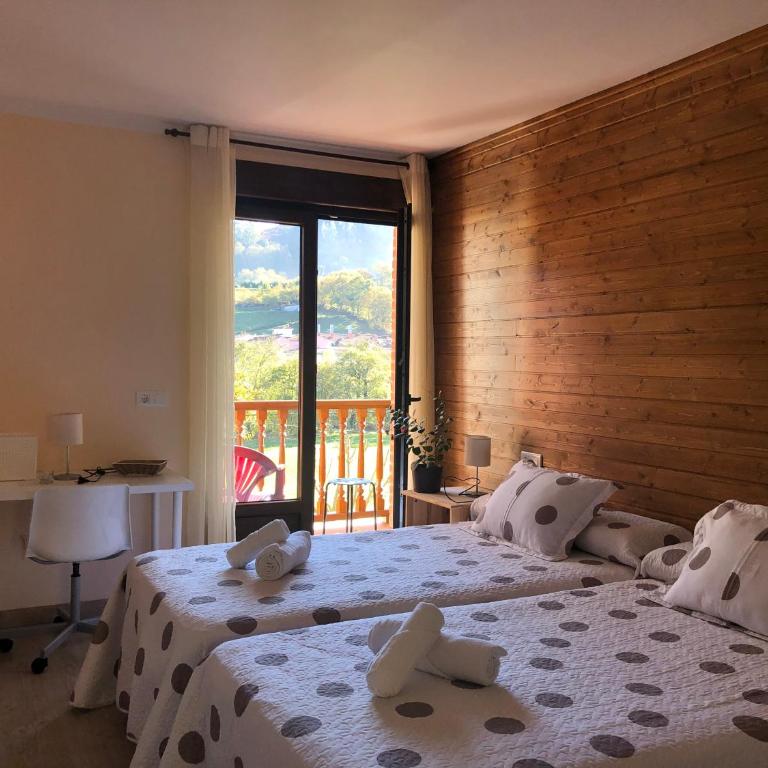 Alojamiento Rural Cosorios - Habitación Doble con balcón - 8