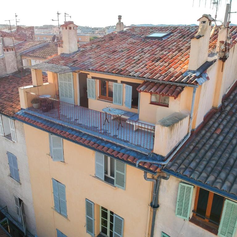 CLT - UNIQUE Duplex & Terrace on the Provencal market - Appartement avec Terrasse - 10