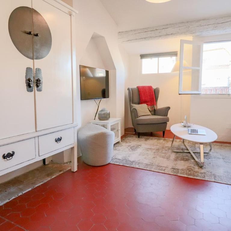 CLT - UNIQUE Duplex & Terrace on the Provencal market - Appartement avec Terrasse - 15