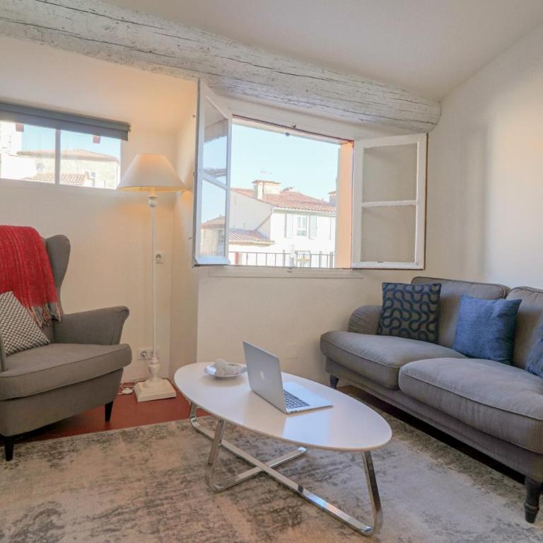 CLT - UNIQUE Duplex & Terrace on the Provencal market - Appartement avec Terrasse - 16