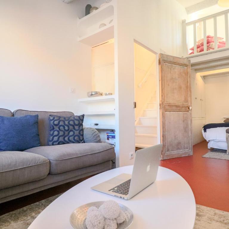 CLT - UNIQUE Duplex & Terrace on the Provencal market - Appartement avec Terrasse - 17