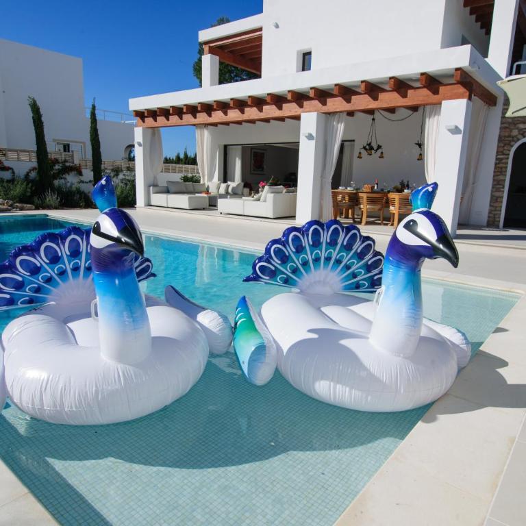 Green and Blue Villas - Sa plana de Baix - Villa con piscina privada - 3
