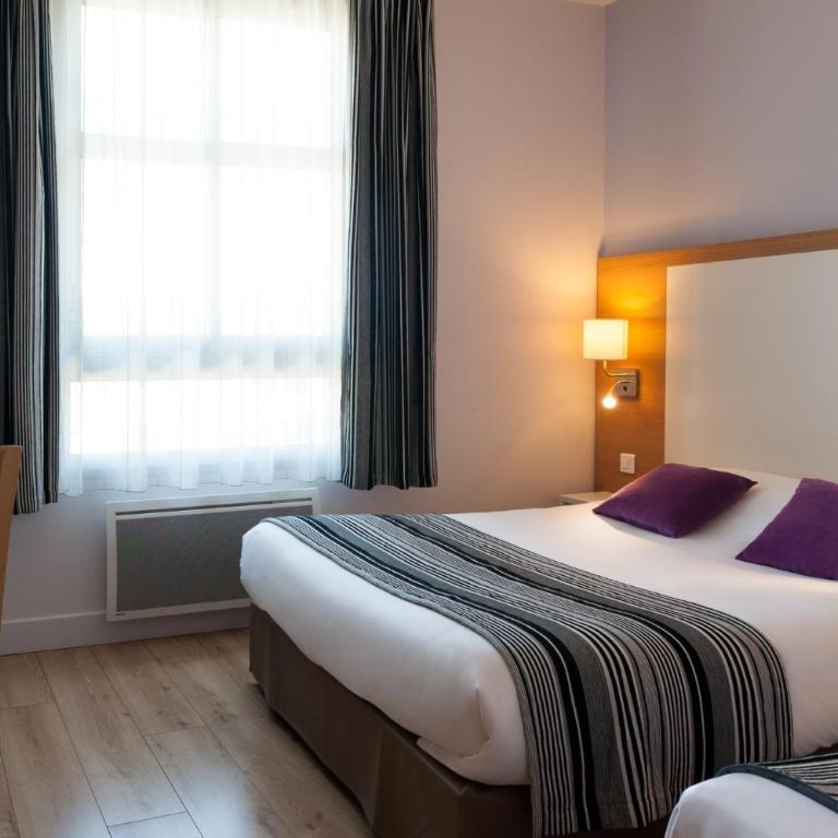 The Originals City, Hôtel Continental, Poitiers - Chambre Triple Supérieure - 2
