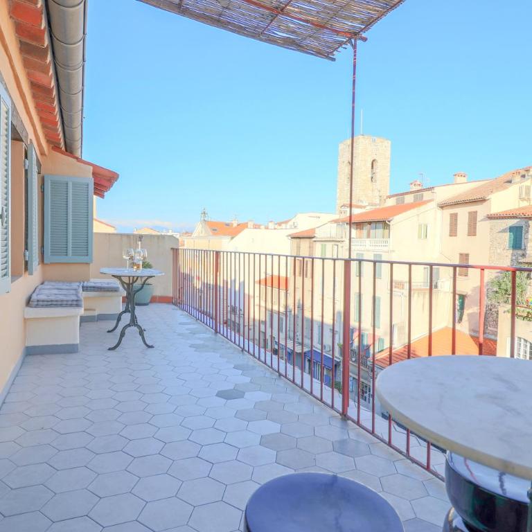 CLT - UNIQUE Duplex & Terrace on the Provencal market - Appartement avec Terrasse - 9