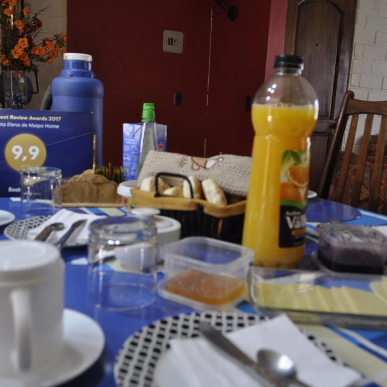 Santa Elena de Maipo Home - Double Room with Private Bathroom - 11