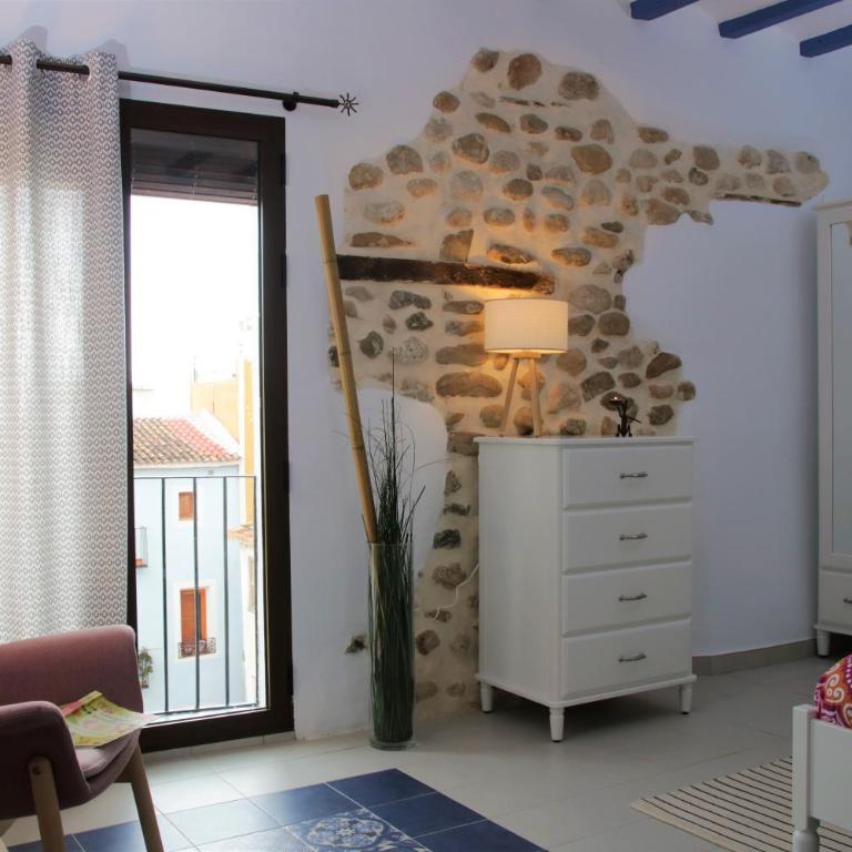 La Vila Feliz, gemütliche private Duplex-Ferienwohnung im typischen Fischerhaus mit fantastischem Meerblick - Apartment - Split Level - 5