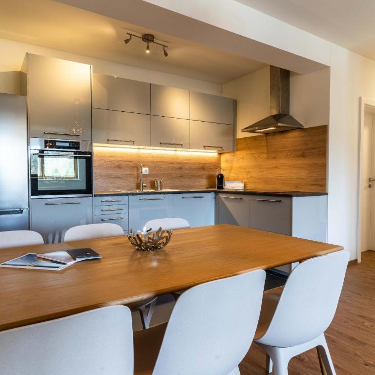 Apartment Ski in - Ski out - Apartment mit Seeblick - 18