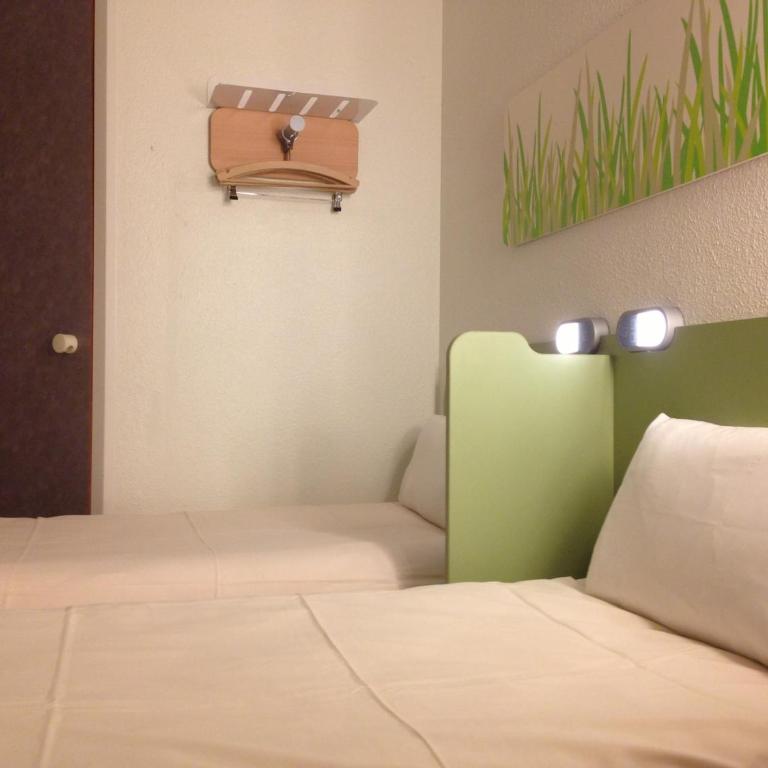 ibis Budget Caen Centre Gare - Chambre Lits Jumeaux - 3