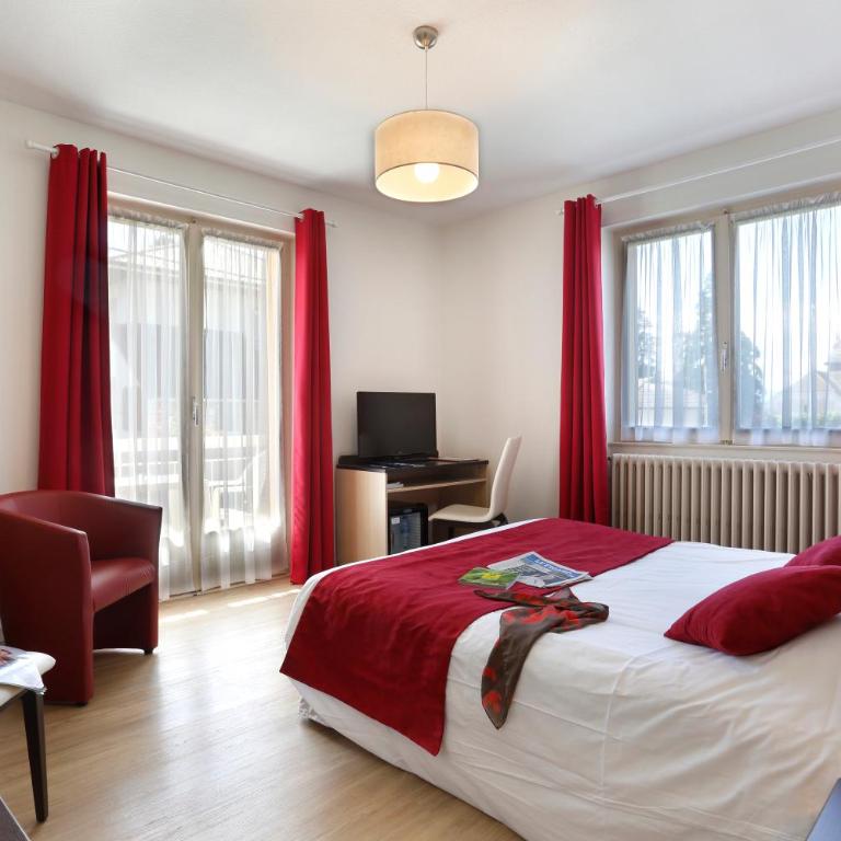 HOTEL LES MARRONNIERS - Chambre Quadruple Confort - 2