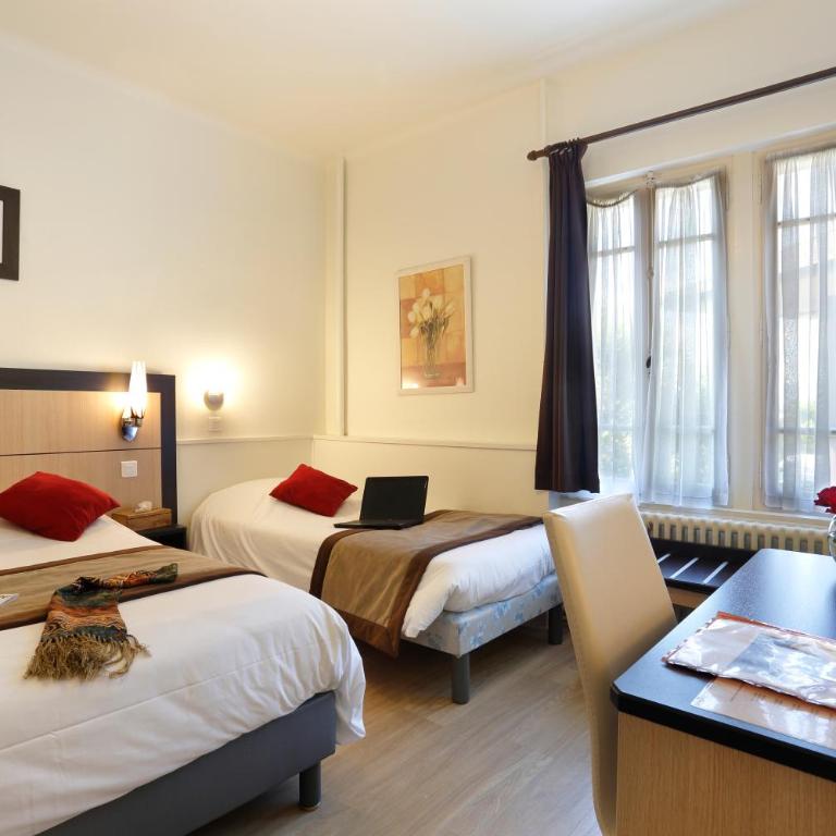 HOTEL LES MARRONNIERS - Chambre Triple Standard - 2