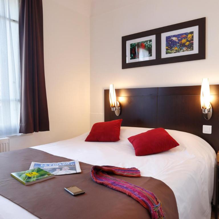 HOTEL LES MARRONNIERS - Chambre Double - 5