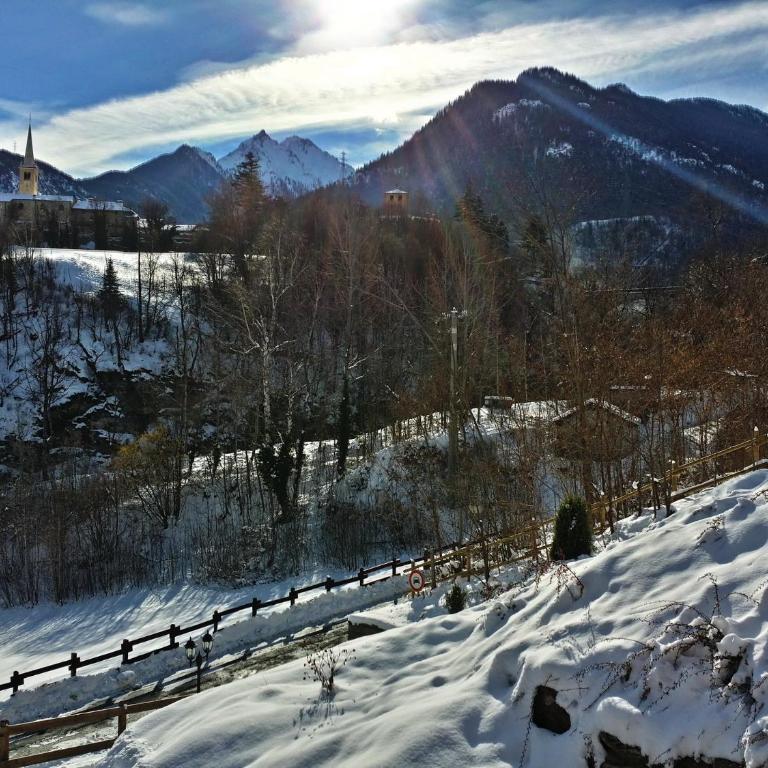 Le Renard d'Introd - Camera Matrimoniale con Balcone - 6