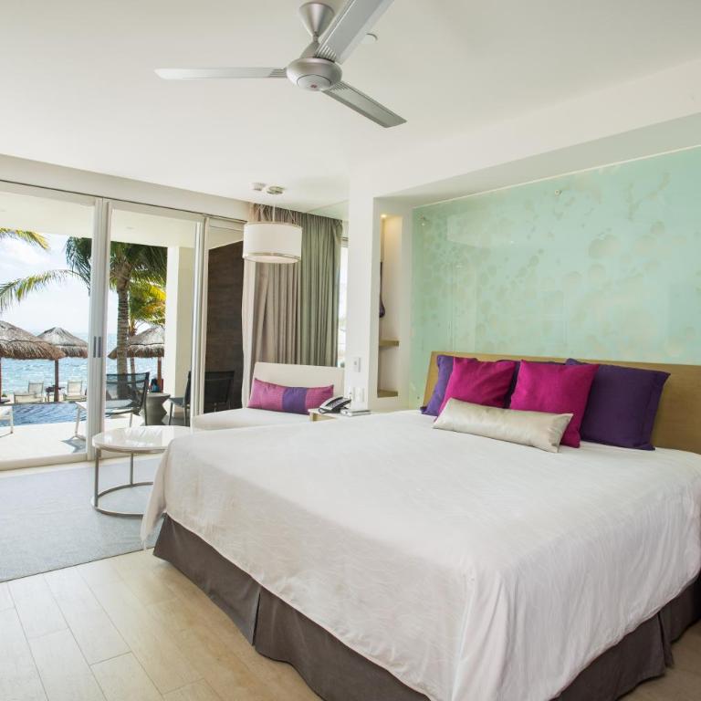 Breathless Riviera Cancun Resort & Spa - Adults Only - All inclusive - Xcelerate Jr Suite Swimout Tropical View King - 5