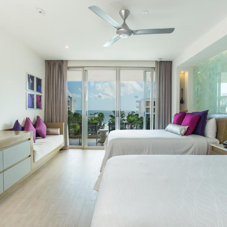 Breathless Riviera Cancun Resort & Spa - Adults Only - All inclusive - Allure Junior Suite Ocean View Double - 4