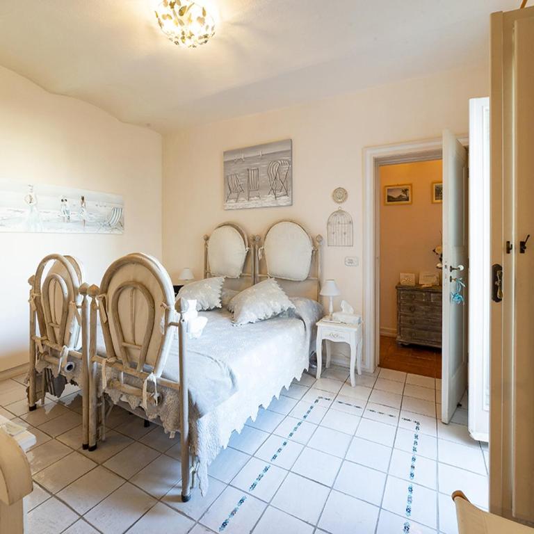 La Bouganville Gaeta - Camera Matrimoniale/Doppia con Letti Singoli con Vista Mare - 1