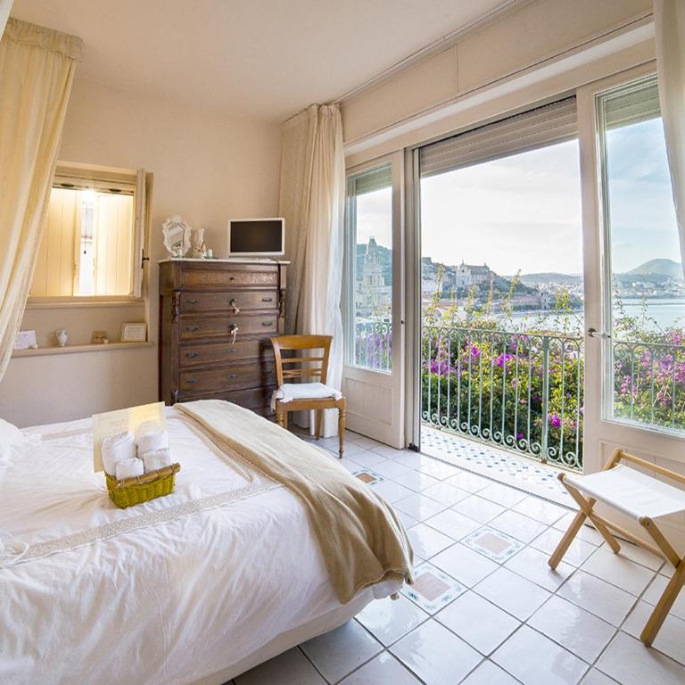 La Bouganville Gaeta - Suite con Vista Mare - 2