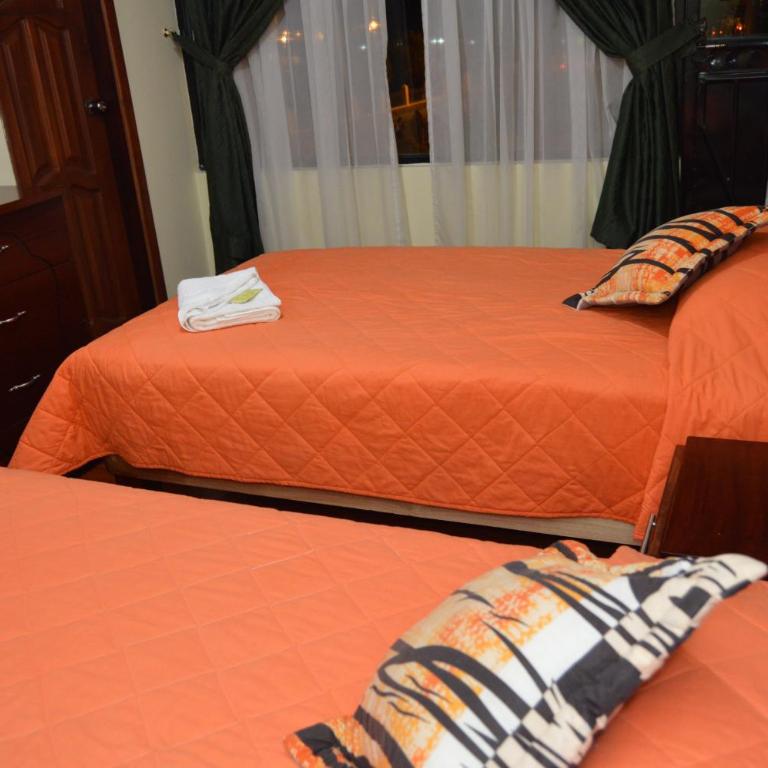 Balcones del Río Hotel - Habitación Doble con baño privado - 2 camas - 6