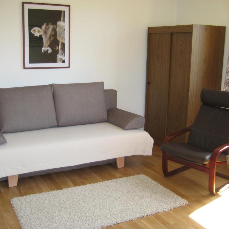 Apartments Spiegl Holzmann - Apartment mit 1 Schlafzimmer und Balkon - 5