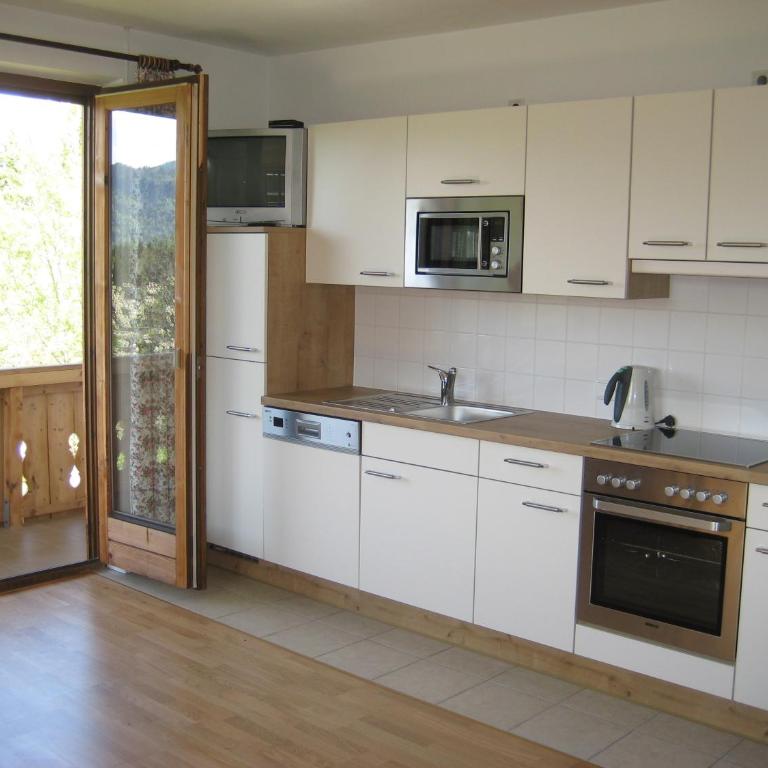 Apartments Spiegl Holzmann - Apartment mit 1 Schlafzimmer und Balkon - 1