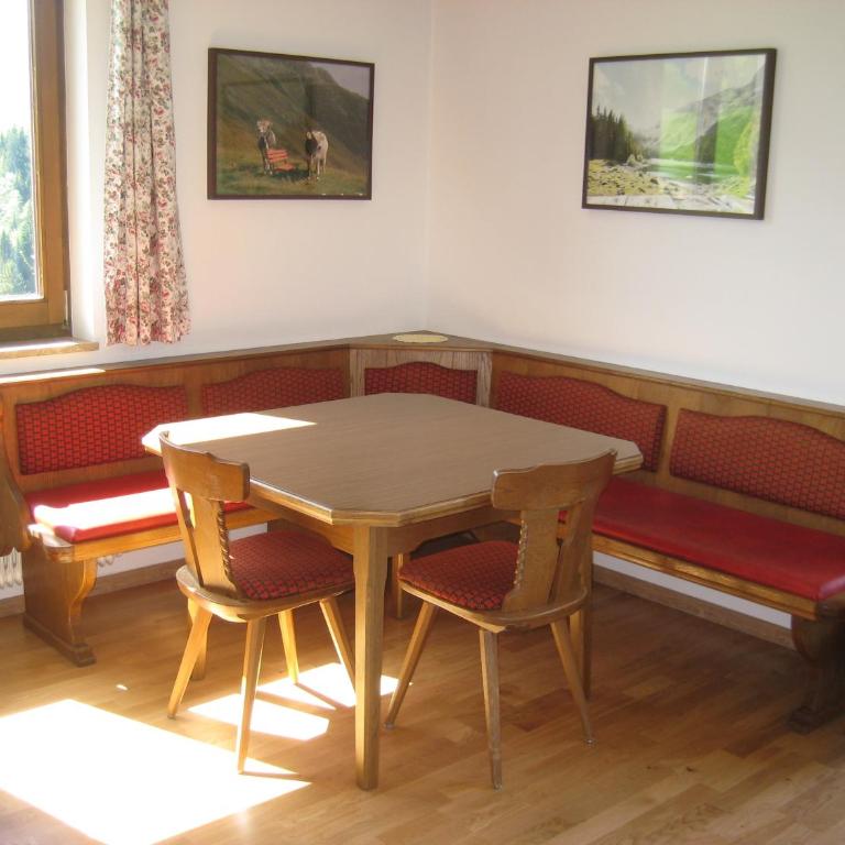 Apartments Spiegl Holzmann - Apartment mit 1 Schlafzimmer und Balkon - 2