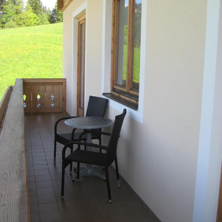 Apartments Spiegl Holzmann - Apartment mit 1 Schlafzimmer und Balkon - 3
