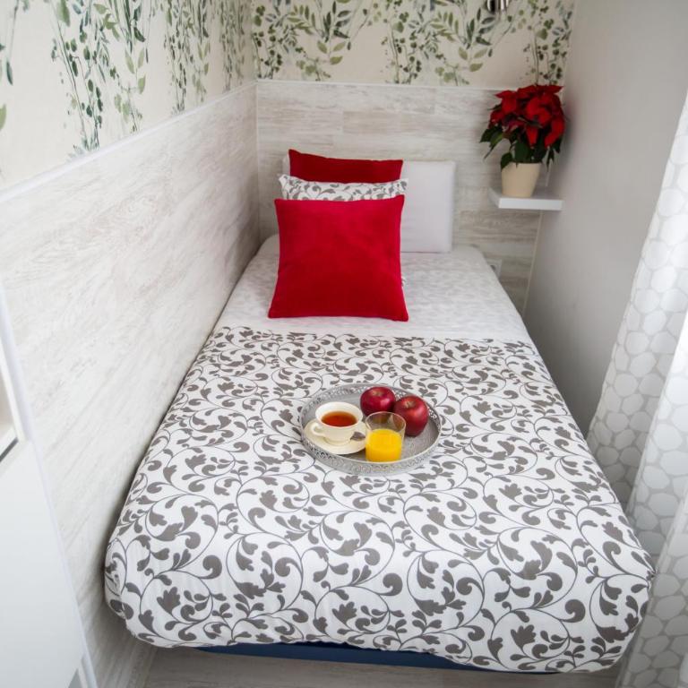 Bloom Inn Madrid - Single Room with Bathroom - 9