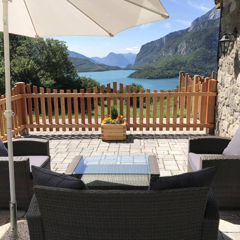 Agriturismo Ai Castioni - Superior Doppel- oder Zweibettzimmer mit Terrasse - 4