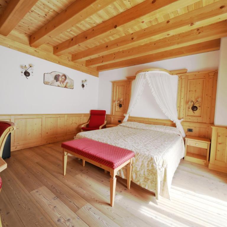 Agriturismo Ai Castioni - Superior Doppel- oder Zweibettzimmer mit Terrasse - 3