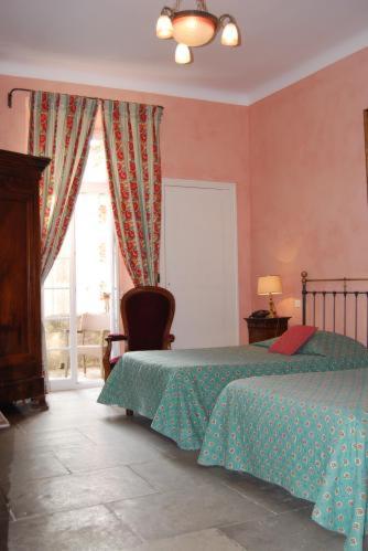 Domaine du Grand Malherbes - Chambre Double Confort avec Terrasse - 4