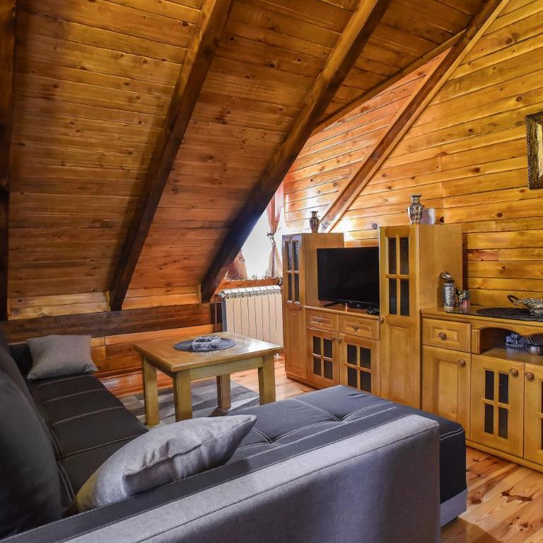 Lumber Apartments Kolašin - Apartman sa Pogledom na Vrt - 6
