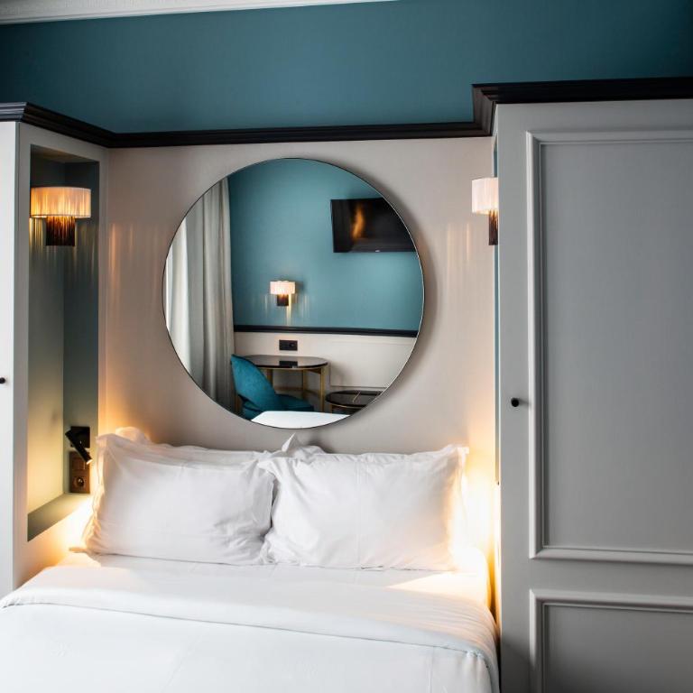 Lenox Montparnasse - Chambre Double ou Lits Jumeaux Club - 10
