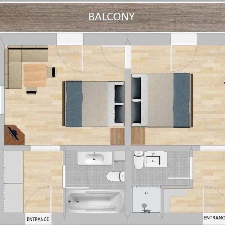 Kühlerhof - Appartamento con 2 Camere da Letto - 8