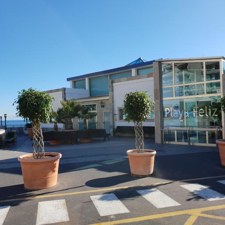 Apartamentos Playa Feliz - Apartamento con 2 dormitorios y vistas frontales al mar - 53