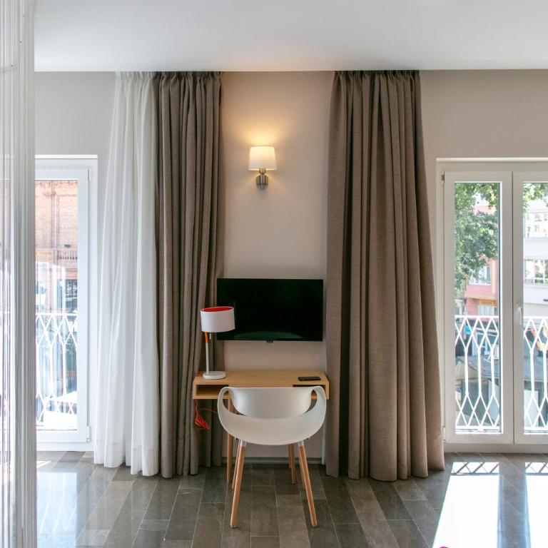 Torre Homenaje Historical Suites - Apartamento con balcón - 9