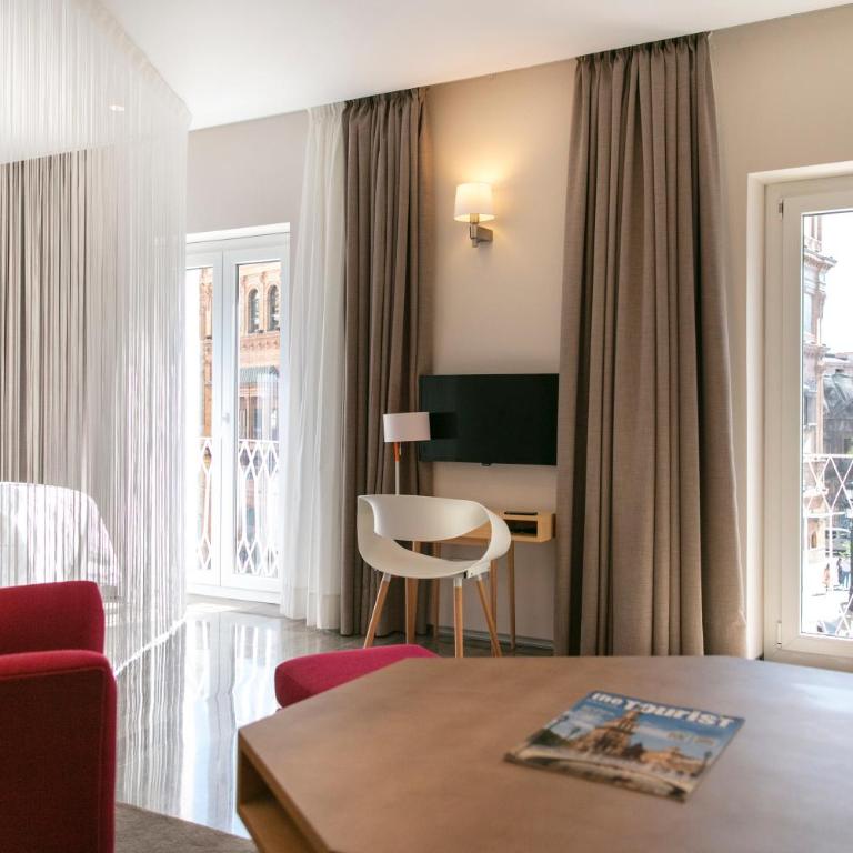 Torre Homenaje Historical Suites - Apartamento con balcón - 8