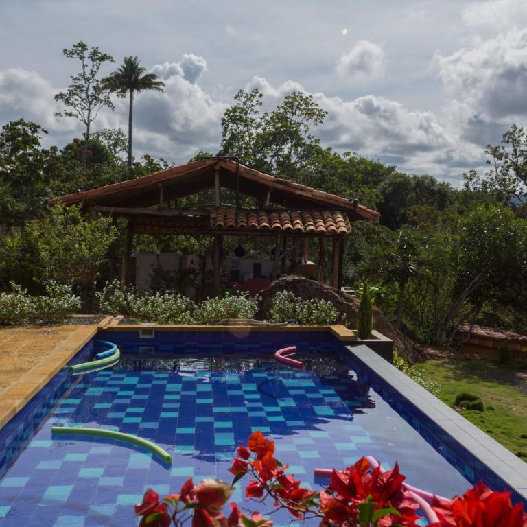 Casa Upa ,casa con piscina espectacular, Barichara - Casa - 3