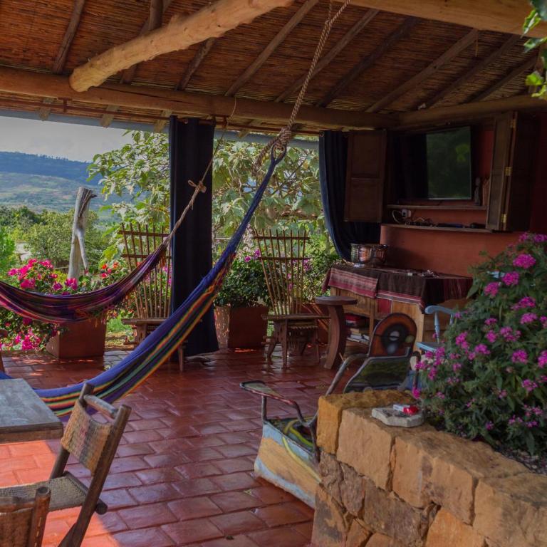 Casa Upa ,casa con piscina espectacular, Barichara - Casa - 20