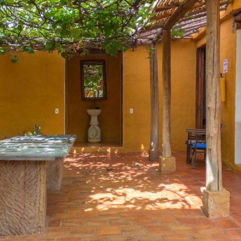Casa Upa ,casa con piscina espectacular, Barichara - Casa - 18