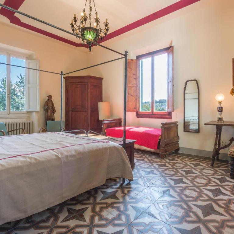 3bdrm luxury Apartment in Tuscan Villa,Private Estate, shared Swimmingpool - Appartamento Deluxe - 3