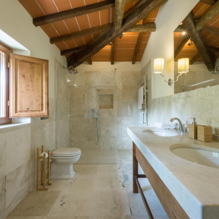 3bdrm luxury Apartment in Tuscan Villa,Private Estate, shared Swimmingpool - Appartamento Deluxe - 7