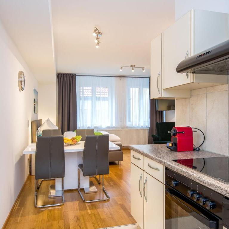City Appartements Villach - Apartment mit 2 Schlafzimmern - 4