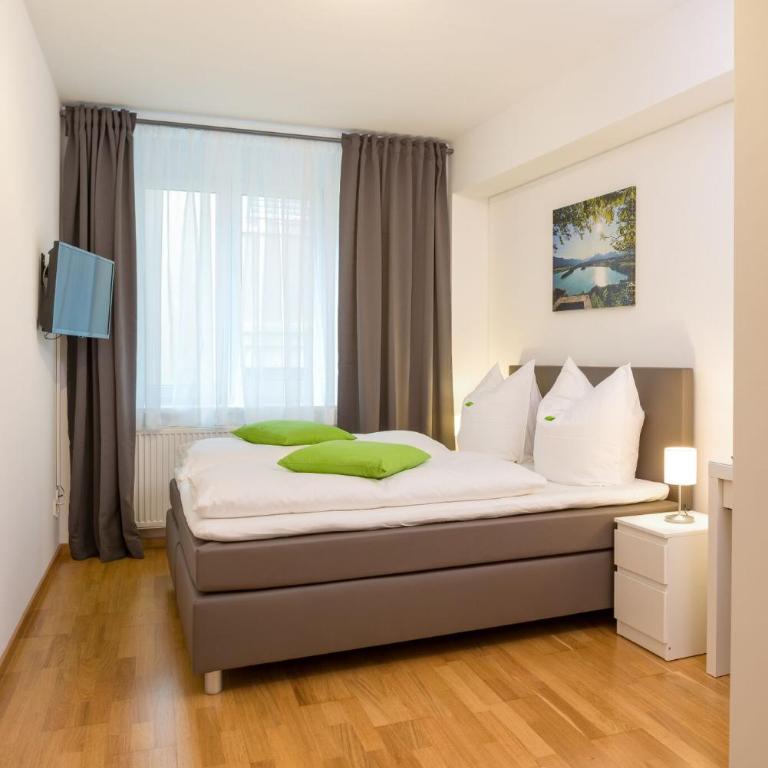 City Appartements Villach - Apartment mit 2 Schlafzimmern - 12